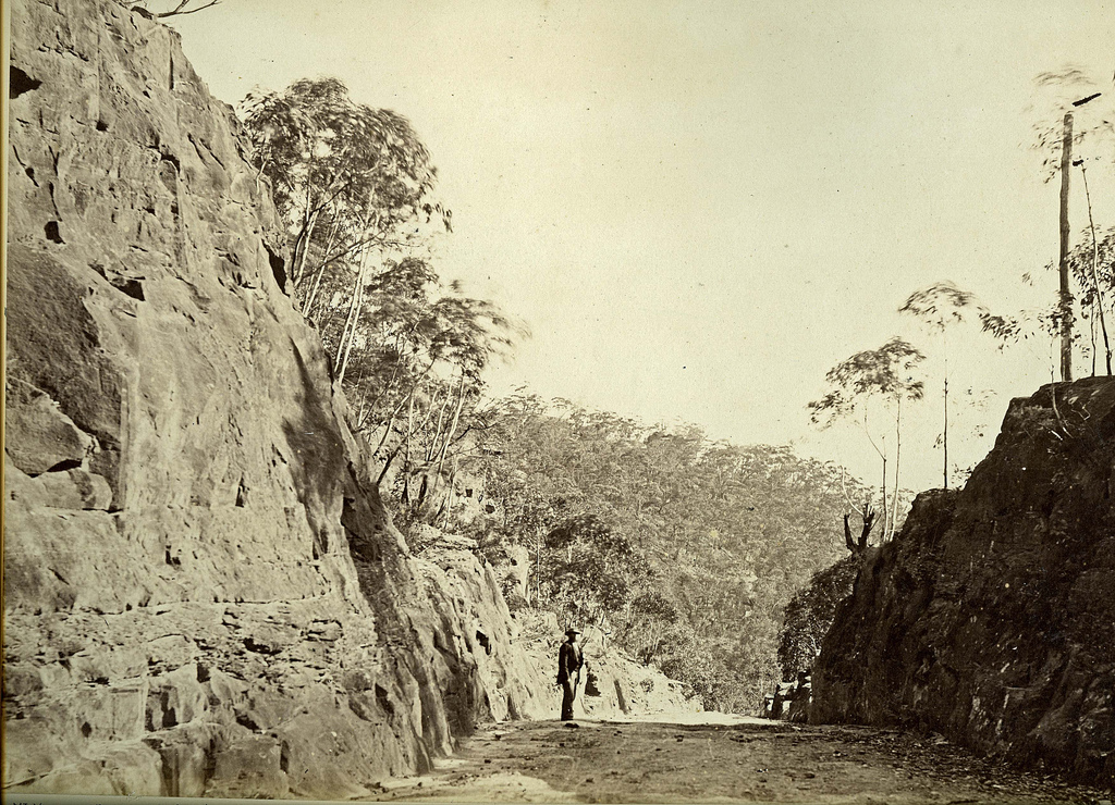 On the Victoria Pass | by Blue Mountains Local Studies